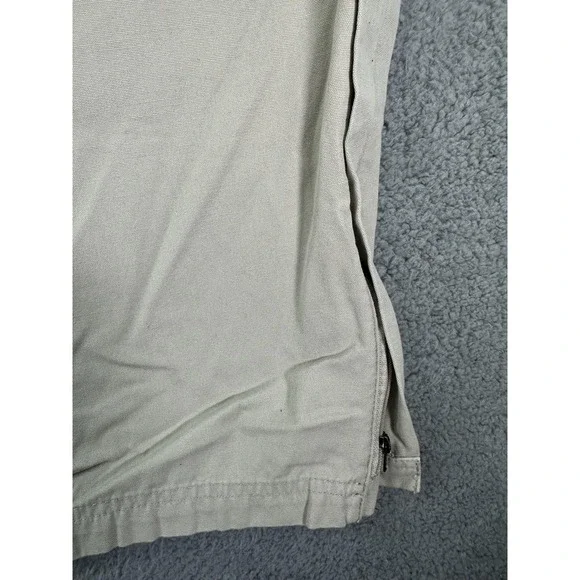 Guide Series Pants Mens 44x30 Khaki Convertible Zip Off Cargo Hiking Outdoor Men